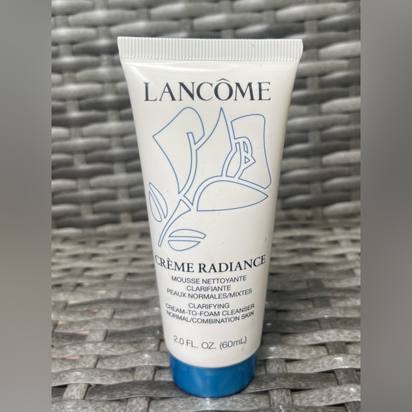 Lancome Creme Radiance Clarifying Cream to Foam Face Cleanser Cleaner 2oz. - Picture 1 of 3